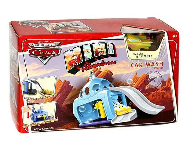 Best Sale ๐ Disney / Pixar Cars The World of Cars Mini Adventures Submarine Car Wash Pocket Playset โ 1 Best Sale ๐ Disney / Pixar Cars The World of Cars Mini Adventures Submarine Car Wash Pocket Playset โ