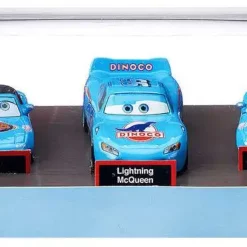 Best reviews of 🔔 Disney / Pixar Cars Cars 3 Pull 'N' Race Dinoco Dream Exclusive Vehicle [Lightning McQueen, Tia & Mia] 👏