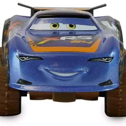 Brand new ✨ Disney / Pixar Cars Cars 3 Pull 'N' Race Barry DePedal Exclusive Diecast Car [Mud Racer] 😉 -Disney Cars Shop dispullracebarrydepedal inset2