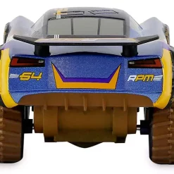 Brand new ✨ Disney / Pixar Cars Cars 3 Pull 'N' Race Barry DePedal Exclusive Diecast Car [Mud Racer] 😉 -Disney Cars Shop dispullracebarrydepedal inset3