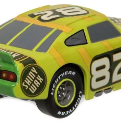 Deals 🎉 Disney / Pixar Cars Cars 3 Pull 'N' Race Darren Leadfoot Exclusive Diecast Car 😉 -Disney Cars Shop dispullracedarren inset2