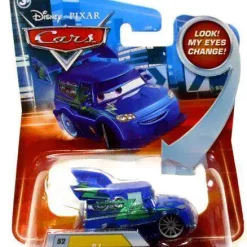 Deals 💯 Disney / Pixar Cars Lenticular Eyes Series 2 DJ Diecast Car 😉