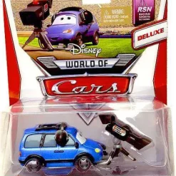 Cheap 🥰 Disney / Pixar Cars The World of Cars Series 2 Chuck "Choke" Cables Diecast Car ⭐