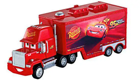 Best Sale π Disney / Pixar Cars Cars 2 Quick Changers Race Deluxe Mack Transporter Diecast Car β€οΈ 2 Best Sale π Disney / Pixar Cars Cars 2 Quick Changers Race Deluxe Mack Transporter Diecast Car β€οΈ - Image 2