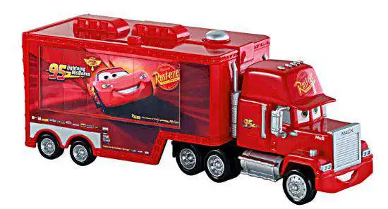 Best Sale π Disney / Pixar Cars Cars 2 Quick Changers Race Deluxe Mack Transporter Diecast Car β€οΈ 3 Best Sale π Disney / Pixar Cars Cars 2 Quick Changers Race Deluxe Mack Transporter Diecast Car β€οΈ - Image 3