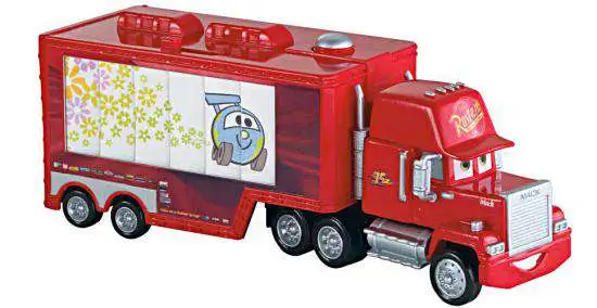 Best Sale π Disney / Pixar Cars Cars 2 Quick Changers Race Deluxe Mack Transporter Diecast Car β€οΈ 4 Best Sale π Disney / Pixar Cars Cars 2 Quick Changers Race Deluxe Mack Transporter Diecast Car β€οΈ - Image 4