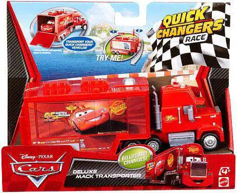 Best Sale π Disney / Pixar Cars Cars 2 Quick Changers Race Deluxe Mack Transporter Diecast Car β€οΈ 1 Best Sale π Disney / Pixar Cars Cars 2 Quick Changers Race Deluxe Mack Transporter Diecast Car β€οΈ