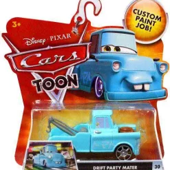 Promo 🌟 Disney / Pixar Cars Cars Toon Main Series Drift Party Mater Diecast Car #30 😍