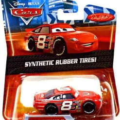 Promo ✔️ Disney / Pixar Cars Synthetic Rubber Tires Dale Earnhardt Jr. Exclusive Diecast Car 🎉