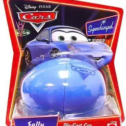 Promo 🔔 Disney / Pixar Cars Supercharged Easter Egg Sally Diecast Car ⌛