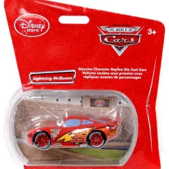 Buy 🌟 Disney / Pixar Cars 1:48 Single Packs Lightning McQueen Exclusive Diecast Car 👍