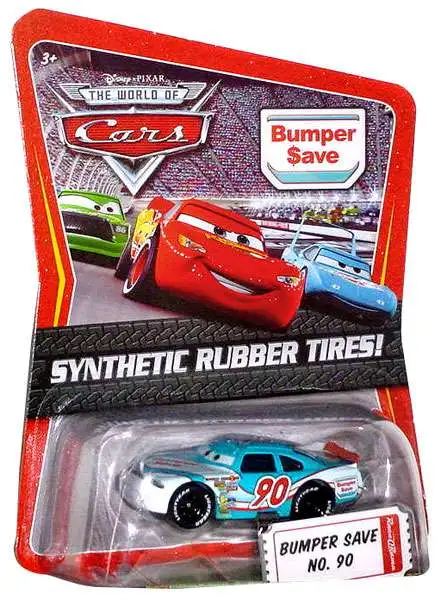 Coupon β€οΈ Disney / Pixar Cars The World of Cars Synthetic Rubber Tires Bumper Save No. 90 Exclusive Diecast Car π 1 Coupon β€οΈ Disney / Pixar Cars The World of Cars Synthetic Rubber Tires Bumper Save No. 90 Exclusive Diecast Car π