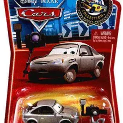 Coupon ❤️ Disney / Pixar Cars Final Lap Collection Bert the Reporter Exclusive Diecast Car ⭐