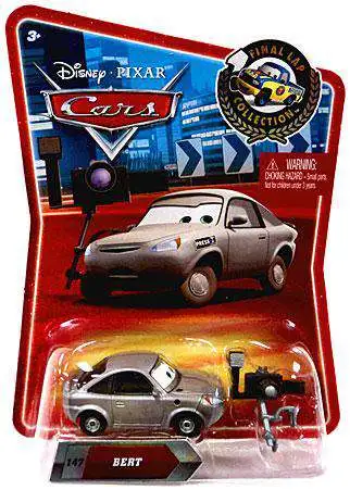 Coupon ❤️ Disney / Pixar Cars Final Lap Collection Bert the Reporter Exclusive Diecast Car ⭐ 1 Coupon ❤️ Disney / Pixar Cars Final Lap Collection Bert the Reporter Exclusive Diecast Car ⭐
