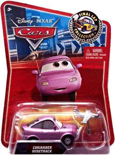 Wholesale π Disney / Pixar Cars Final Lap Collection Coriander Widetrack Exclusive Diecast Car 𧨠1 Wholesale π Disney / Pixar Cars Final Lap Collection Coriander Widetrack Exclusive Diecast Car π§¨