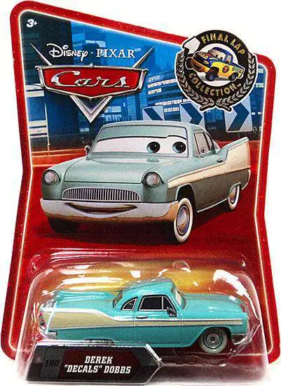 Brand new π Disney / Pixar Cars Final Lap Collection Derek "Decals" Dobbs Exclusive Diecast Car π 1 Brand new π Disney / Pixar Cars Final Lap Collection Derek "Decals" Dobbs Exclusive Diecast Car π