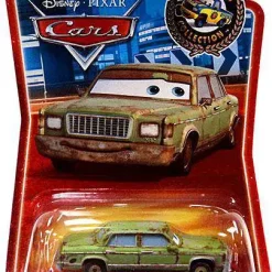 Hot Sale 💯 Disney / Pixar Cars Final Lap Collection Jonathan 🔧 Wrenchworths Exclusive Diecast Car 🧨
