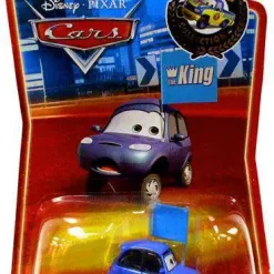 Promo ✨ Disney / Pixar Cars Final Lap Collection Matthew "True Blue" McCrew Exclusive Diecast Car 🧨