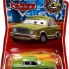 Discount 🎁 Disney / Pixar Cars Final Lap Collection Milo Exclusive Diecast Car 💯
