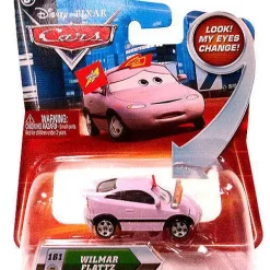 Flash Sale 🌟 Disney / Pixar Cars Lenticular Eyes Series 2 Wilmar Flattz Diecast Car 🔔