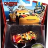 Budget 🤩 Disney / Pixar Cars Cars 2 Main Series Miguel Camino with Metallic Finish Exclusive Diecast Car ⭐