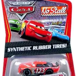 Best deal 🧨 Disney / Pixar Cars The World of Cars Synthetic Rubber Tires No Stall No. 123 Exclusive Diecast Car 😀