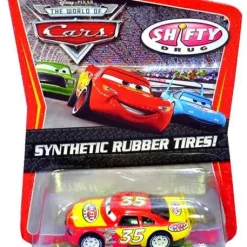 Cheap ✨ Disney / Pixar Cars The World of Cars Synthetic Rubber Tires Shifty Drug No. 35 Exclusive Diecast Car 💯