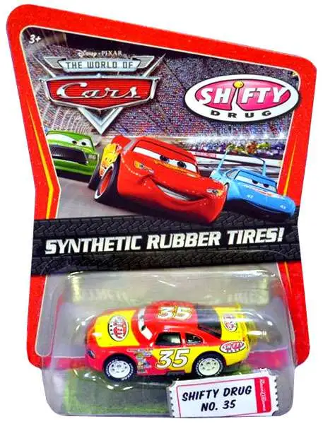 Cheap β¨ Disney / Pixar Cars The World of Cars Synthetic Rubber Tires Shifty Drug No. 35 Exclusive Diecast Car π― 1 Cheap β¨ Disney / Pixar Cars The World of Cars Synthetic Rubber Tires Shifty Drug No. 35 Exclusive Diecast Car π―
