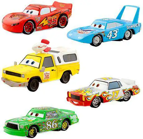 Outlet 🔔 Disney / Pixar Cars 1:48 Deluxe Sets Deluxe Piston Cup Exclusive Diecast Car Set 🥰 2 Outlet 🔔 Disney / Pixar Cars 1:48 Deluxe Sets Deluxe Piston Cup Exclusive Diecast Car Set 🥰 - Image 2