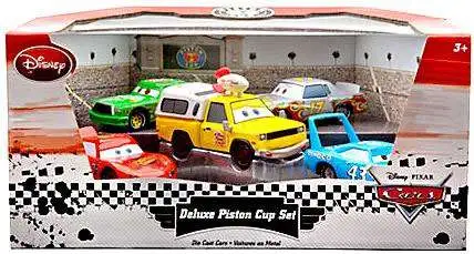Outlet 🔔 Disney / Pixar Cars 1:48 Deluxe Sets Deluxe Piston Cup Exclusive Diecast Car Set 🥰 1 Outlet 🔔 Disney / Pixar Cars 1:48 Deluxe Sets Deluxe Piston Cup Exclusive Diecast Car Set 🥰