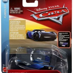Coupon 🎉 Disney / Pixar Cars Cars 3 Florida 500 Jackson Storm Diecast Car [Loose] ✨