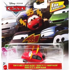 Wholesale 😀 Disney / Pixar Cars Fan Favorites Team 95 & 51 Maddy McGear Diecast Car 🛒
