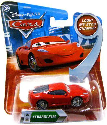 Budget π₯° Disney / Pixar Cars Lenticular Eyes Series 2 Ferrari F430 Diecast Car βοΈ 1 Budget π₯° Disney / Pixar Cars Lenticular Eyes Series 2 Ferrari F430 Diecast Car βοΈ