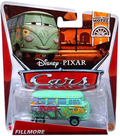 Flash Sale 𧨠Disney / Pixar Cars Series 3 Fillmore Diecast Car π― 1 Flash Sale 𧨠Disney / Pixar Cars Series 3 Fillmore Diecast Car π―