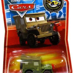 Cheapest 💯 Disney / Pixar Cars Final Lap Collection Pit Crew Member Sarge Exclusive Diecast Car 🎁