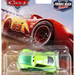 Wholesale ✔️ Disney / Pixar Cars Cars 3 Fireball Beach Racers Chase Racelott Diecast Car 😍