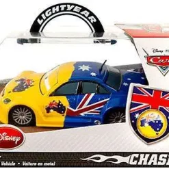 Cheap 🛒 Disney / Pixar Cars 1:43 Lightyear Frosty Exclusive Diecast Car [Damaged Package] 💯