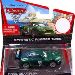 Discount π Disney / Pixar Cars Cars 2 Synthetic Rubber Tires Nigel Gearsley Exclusive Diecast Car β