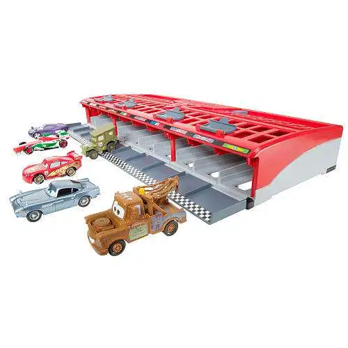 Outlet ๐คฉ Disney / Pixar Cars Cars 2 World Grand Prix Race Launcher Playset ๐ฅ 2 Outlet ๐คฉ Disney / Pixar Cars Cars 2 World Grand Prix Race Launcher Playset ๐ฅ - Image 2