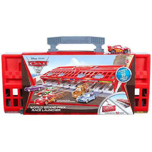 Outlet ๐คฉ Disney / Pixar Cars Cars 2 World Grand Prix Race Launcher Playset ๐ฅ 4 Outlet ๐คฉ Disney / Pixar Cars Cars 2 World Grand Prix Race Launcher Playset ๐ฅ - Image 4