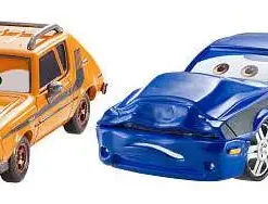 Discount 🤩 Disney / Pixar Cars Cars 2 Grem & Damaged Rod Torque Redline Diecast Car 2-Pack 🥰 -Disney Cars Shop gremrodredline inset3