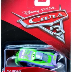 Top 10 😍 Disney / Pixar Cars Cars 3 H.J. Hollis Diecast Car [N2O Cola, Damaged Package] 🌟