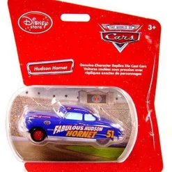 Buy 🔥 Disney / Pixar Cars 1:48 Single Packs Fabulous Hudson Hornet Exclusive Diecast Car 😉
