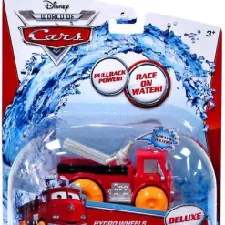 Cheapest 🤩 Disney / Pixar Cars The World of Cars Hydro Wheels Red Plastic Car [Damaged Package] 🔥