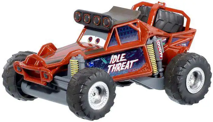 New 🤩 Disney / Pixar Cars The Radiator Springs 500 1/2 Idle Threat Diecast Car 🛒 2 New 🤩 Disney / Pixar Cars The Radiator Springs 500 1/2 Idle Threat Diecast Car 🛒 - Image 2