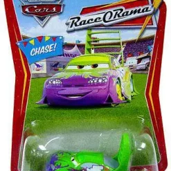 Top 10 😉 Disney / Pixar Cars The World of Cars Race-O-Rama Impound Wingo Diecast Car #87 🔥