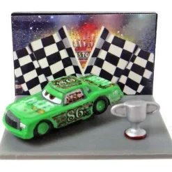 Outlet 👍 Disney / Pixar Cars Gacha Micro Figures Chick Hicks PVC Figure 🎁