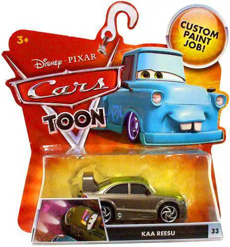 Cheap ๐ Disney / Pixar Cars Cars Toon Main Series Kaa Reesu Diecast Car #33 ๐ 1 Cheap ๐ Disney / Pixar Cars Cars Toon Main Series Kaa Reesu Diecast Car #33 ๐