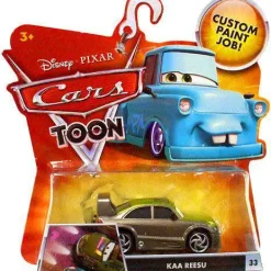 Best deal 🛒 Disney / Pixar Cars Cars Toon Main Series Kaa Reesu Diecast Car #33 [Damaged Package] 🤩
