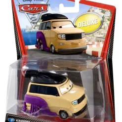 Best Sale 🧨 Disney / Pixar Cars Cars 2 Deluxe Oversized Kingpin Nobunaga Diecast Car 🎉